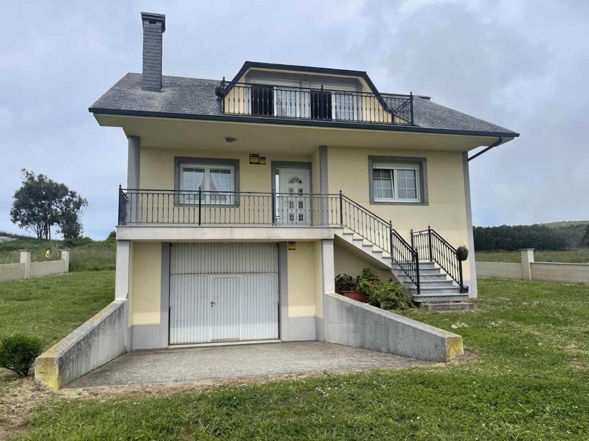Grupo Gontad Casa Beo Malpica De Bergantinos Villa A Coruña Exteriör bild