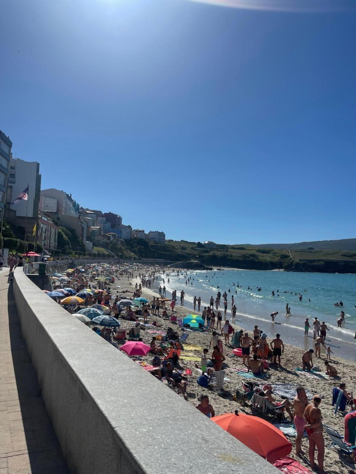 Grupo Gontad Casa Beo Malpica De Bergantinos Villa A Coruña Exteriör bild