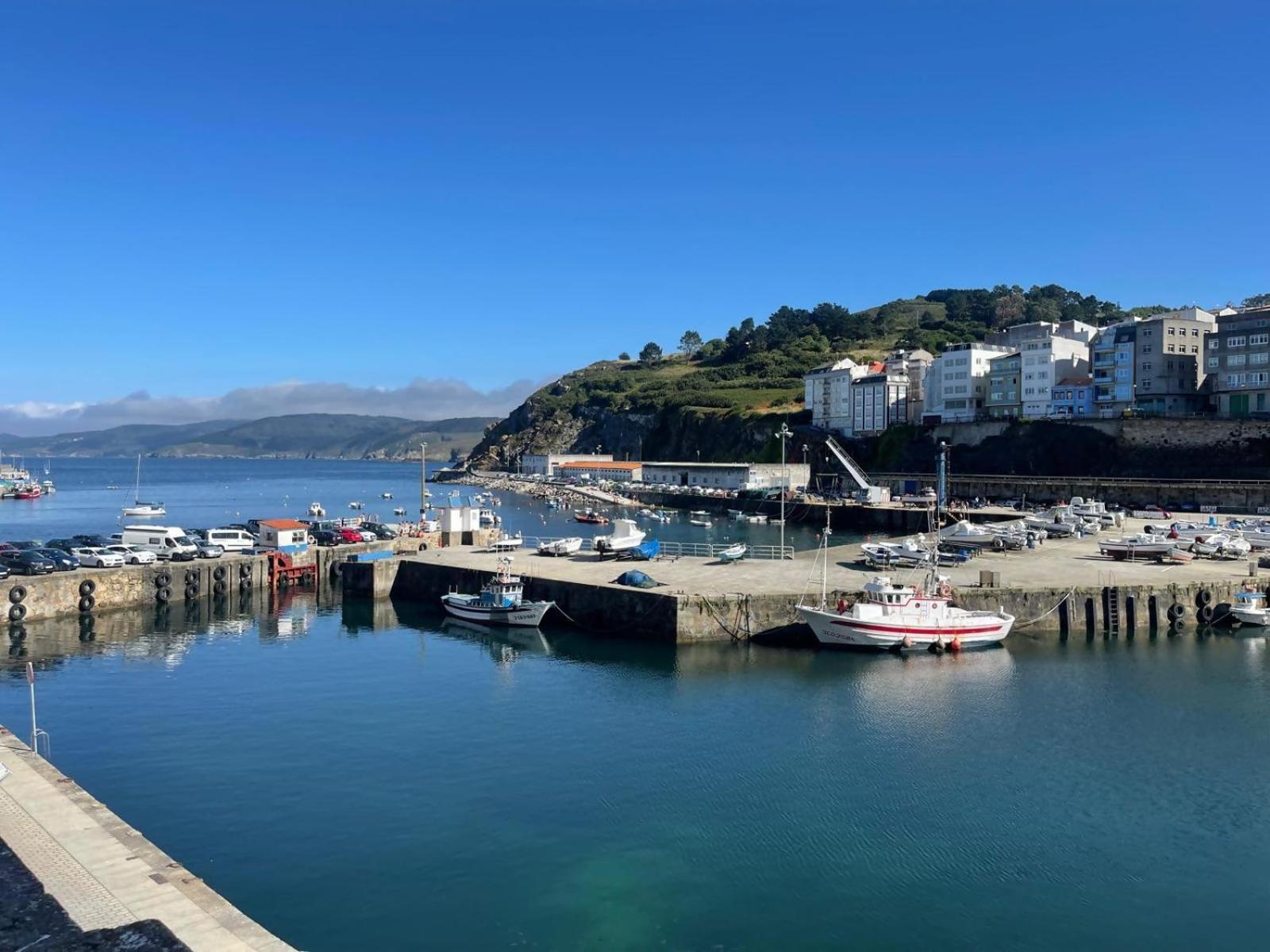 Grupo Gontad Casa Beo Malpica De Bergantinos Villa A Coruña Exteriör bild